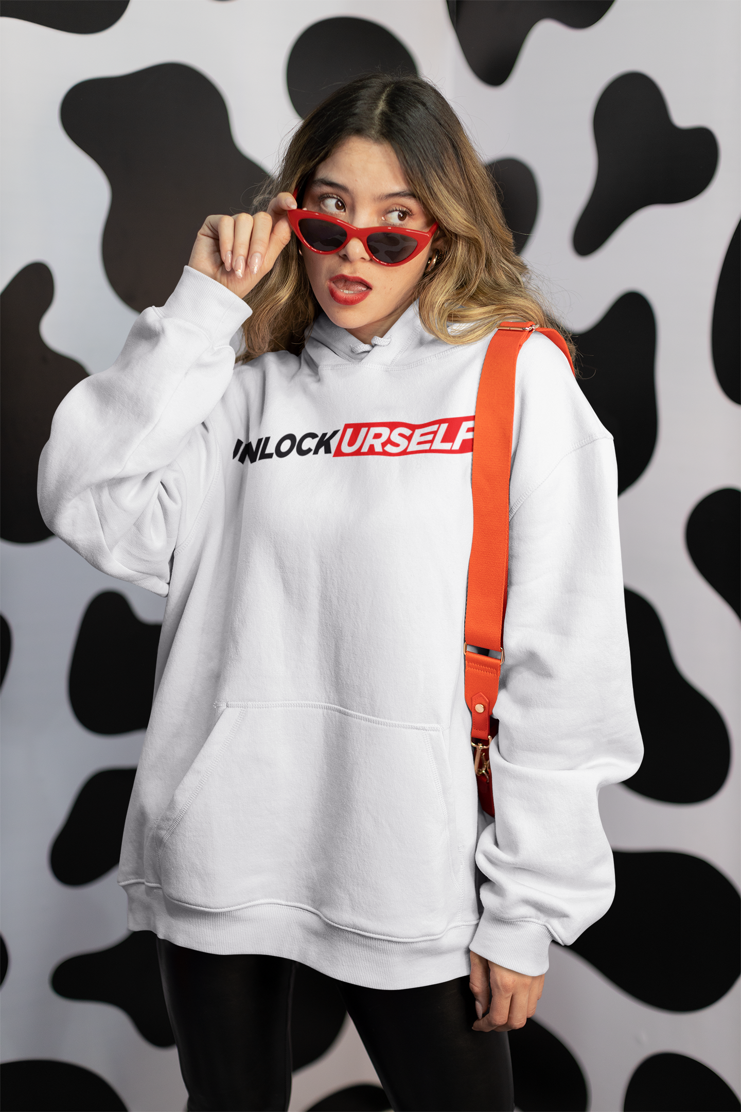 Unisex Pullover Hoodie (Men/Women)- White